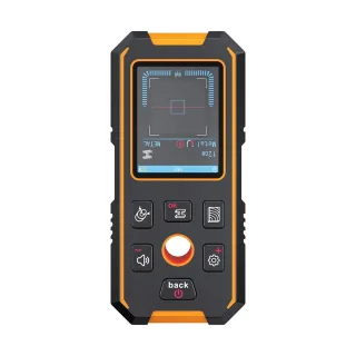 NOYAFA NF-513S Wall Metal Detector Laser Distance Meter 40m Depth Measurement Multifunctional Tool AC Wire Pipe Wood pro