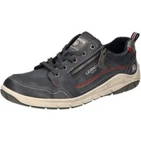 LERROS Sneaker Schnürschuh, Freizeitschuh, Halbschuh mit Reißverschluss