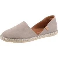 VERBENAS Espadrille Strandschuh, Sommerschuh, Loafer aus Veloursleder