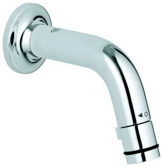 GROHE Universal WT-Wandauslaufventil 20205 Ausladung 105mm chrom 20205000