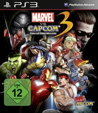 Marvel vs. Capcom 3 - Fate of Two Worlds [für PlayStation 3]