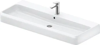 Duravit Qatego Waschtisch Weiß Hochglanz 1200 mm - 2382120027 2382120027