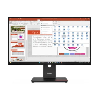 Lenovo ThinkVision T27-40 Monitor 68.6cm (27") Full HD | 64a5mat6eu | IPS - 6ms