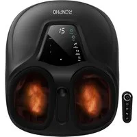 RENPHO Fußmassagegerät Renpho Shiatsu Foot Massager Black