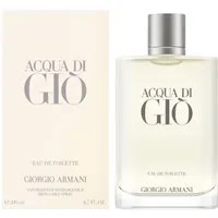 Giorgio Armani Eau de Toilette von Acqua di Giò Homme edt Spray: 30 ml, 50 ml, 100 ml, 200 ml, 150 ml