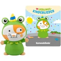 tonies Hörspielfigur tonies Lieblings-Kinderlieder - Karnevalslieder