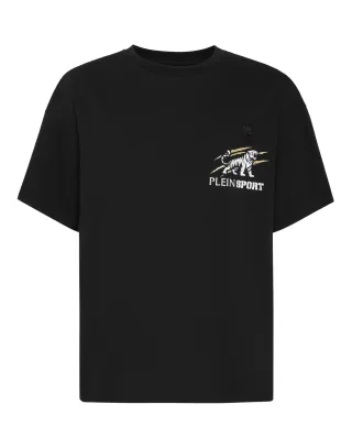 T-Shirt Rundhalsausschnitt Ss Tiger
