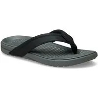 Crocs Yukon Surf Flip Zehentrenner Schlappen, Sommerschuh, Strandschuh, Badeschuh mit weichem Zehensteg