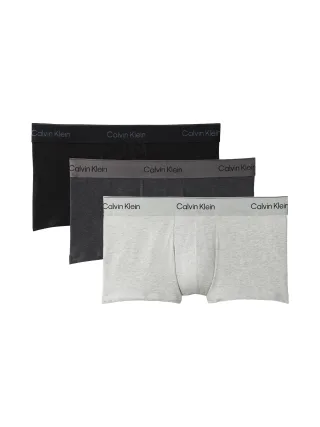 LOW RISE TRUNK 3PK black - Gr. - M