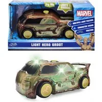 Dickie Toys Spielzeug-Auto Marvel Light Hero Groot 1:32, mit Licht und Sound