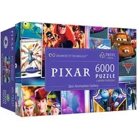 Trefl Puzzle Disney / Pixar Animationsgalerie 6000 Teile Puzzle, 6000 Puzzleteile, Made in Europe