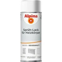 Alpina Heizkörperlack Weißlack Sprühlack 400ml