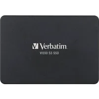 Verbatim Vi550 S3 256GB interne SSD (256 GB) 2,5" 560 MB/S Lesegeschwindigkeit, 460 MB/S Schreibgeschwindigkeit