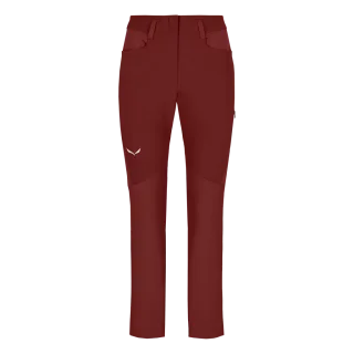 SALEWA - Agner Durastretch Hose Damen - Rot (Gr.38)
