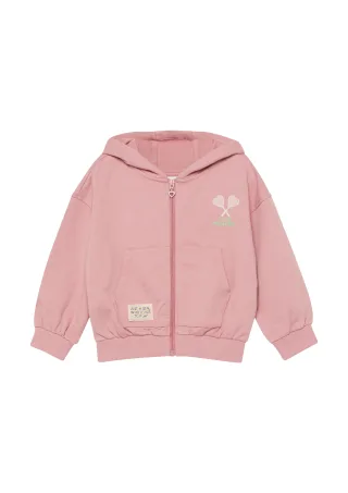 s.Oliver - Sweatshirt Jacke pink - Gr. - 140