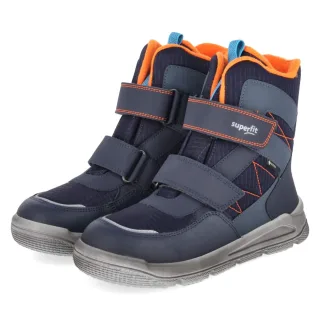 Superfit Snowboots MARS - Gr. 30 - Blau - Textil & Synthetik