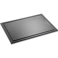 GEFU Schneidebrett SLIZE, Holzpapierfaser, (1-St), Holzverbundstoff aus 80 % recyceltem Material, Saftrille