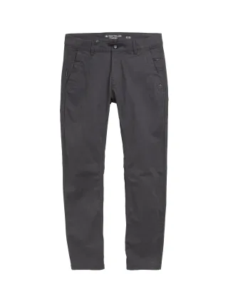 Tom Tailor - Tapered Chino Hose tarmac grey - Gr. - 34/34