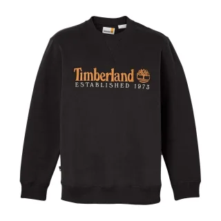 Timberland - "Established 1973" Sweatshirt für Herren, Baumwollmischung (Schwarz)