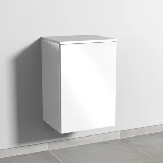 Sanipa 3way Unterschrank mit 1 Tür, Weiß-Glanz, SF14178 SF14178
