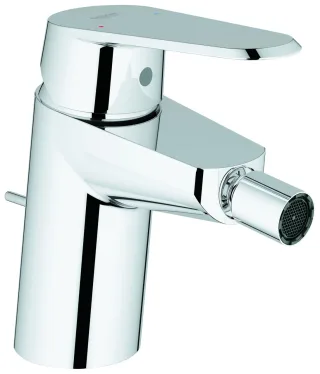 GROHE Einhand-Bidetbatterie Eurodisc C 33244 Zugstangen-Ablaufgarnitur chrom 33244002