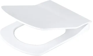 Neuesbad Serie 660 SLIM SOFT-CLOSE WC-Sitz für ZERO Weiß NB1DECDZ6ZOZ1