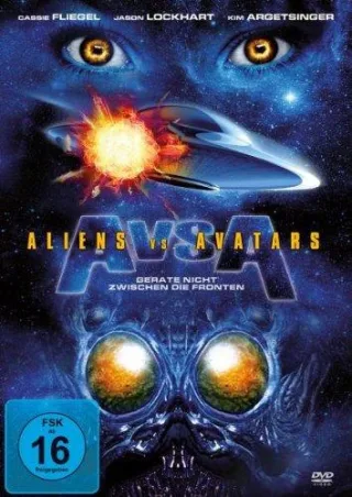 Aliens vs. Avatars [DVD] [2012]