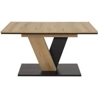 OTTO home Säulen-Esstisch Altona, Esstisch, Küchentisch, ausziehbar auf 180 cm