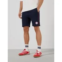 FC Bayern München Sweatshorts FC Bayern München, Sweatshort Essentials, Herren, Navy