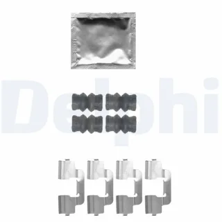 Delphi Zubeh?r f?r Bremsbel?ge hinten Citroen C4 Ds4 Ds5 DS Ds Peugeot 3008 5008 508 Rcz