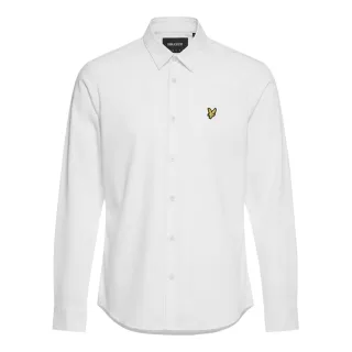 Lyle & Scott - Hemd für Herren, Regulär, Langärmlig (Weiß)