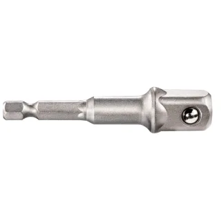 Metabo Adapter 1/4" Außensechskant auf 1/2" Außenvierkant, Länge 72mm, schlagfest - 628838000