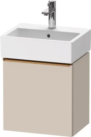 Duravit D-Neo Waschtischunterbau wandhängend Taupe Matt 434x322x440 mm - DE4217R04910000 DE4217R04910000