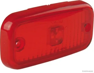HERTH&BUSS Lichtscheibe, Schlussleuchte, ohne Rückstrahllicht rot - 82711096