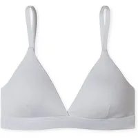 Schiesser Bügelloser BH Pure Rib Bügelloser-BH frauen damen