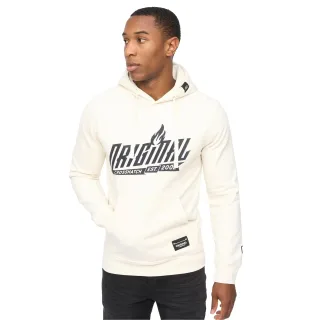 Crosshatch - "Jampstead" Kapuzenpullover für Herren (Helles Steingrau)