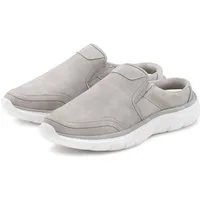 John Devin Clog, Pantolette, Schlappen, Slipper, Slip-On-Sneaker Sabot mit leichter Sohle, Unisex VEGAN