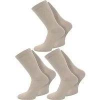 normani Diabetikersocken 3 Paar Gesundheitssocken mit Komfortbund (3 Paar) ohne einschneidendes Bündchen
