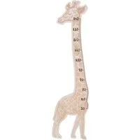 Atmosphera Créateur d'intérieur Babyspiegel Messlatte Giraffe, dekorativ, MDF, 140 cm