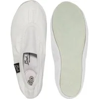 Beck Schläppchen Echt-Leder mit Ledersohle Gymnastikschuh und Wildledersohle