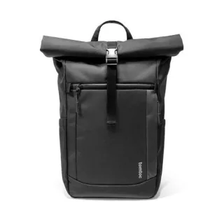 tomtoc Navigator-T61 25L-30L Rolltop Backpack black