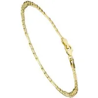 JOBO Goldarmband Armband, 333 Gold 19 cm