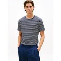 Tommy Hilfiger T-Shirt SEASONAL STRIPE Regular fit, gestreift, Rundhals
