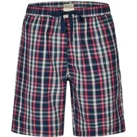 Phil & Co. Pyjamashorts Herren Pyjamahose kurz Web Qualität (1-tlg) Baumwolle