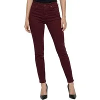 Tazzio High-waist-Jeans F138 Damen Skinny Fit Jeanshose