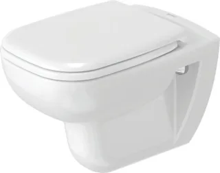 Duravit D-Code Wand WC Weiß Hochglanz 545 mm - 2570090000 2570090000