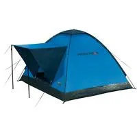 Kuppelzelt Beaver 3 blau/grau
