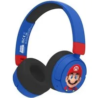 OTL Nintendo Super Mario Kinderkopfhörer mit Lautstärkebegrenzung Kinder-Kopfhörer (kindgerechte Lautstärkebegrenzung)
