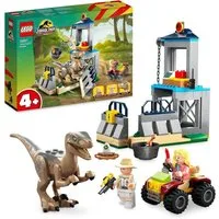 LEGO® Jurassic World - Flucht des Ve­lo­ci­rap­tors (76957) Konstruktions-Spielset, (137 St)