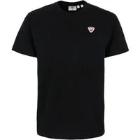 Rossignol T-Shirt Logo Plain Tee mit markentypischem Hahn-Logo